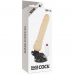 BASECOCK - VIBRADOR DE CONTROLE REMOTO NATURAL REALISTA 19,5 CM