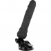 BASECOCK - VIBRADOR DE CONTROLE REMOTO REALISTA PRETO 19,5 CM