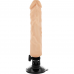 BASECOCK - VIBRADOR REALÍSTICO CONTROLE REMOTO NATURAL 21CM