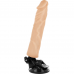 BASECOCK - VIBRADOR REALÍSTICO CONTROLE REMOTO NATURAL 21CM