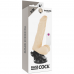 BASECOCK - VIBRADOR ARTICULÁVEL CONTROLE REMOTO NATURAL 21 CM