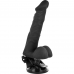 BASECOCK - VIBRADOR ARTICULÁVEL CONTROLE REMOTO PRETO 20 CM