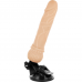 BASECOCK - VIBRADOR DE CONTROLE REMOTO NATURAL REALISTA BASECOCK 19,5 CM