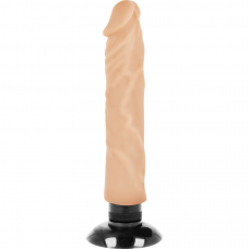 BASECOCK - VIBRADOR REALÍSTICO 2-1 NATURAL 20 CM