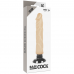 BASECOCK - VIBRADOR REALÍSTICO 2-1 NATURAL 20 CM