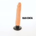 BASECOCK - VIBRADOR REALÍSTICO 2-1 NATURAL 20 CM