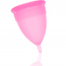 STERCUP - COPO MENSTRUAL DE SILICONE FDA TAMANHO L ROSA