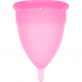 STERCUP - COPO MENSTRUAL DE SILICONE FDA TAMANHO L ROSA