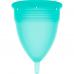 STERCUP - COPO MENSTRUAL DE SILICONE FDA TAMANHO L AQUAMARINE