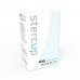 STERCUP - COPO MENSTRUAL DE SILICONE FDA TAMANHO S AQUAMARINE