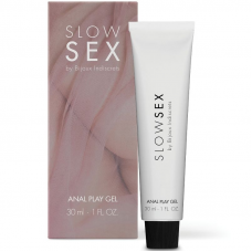 BIJOUX - GEL DE ESTIMULAO ANAL SLOW SEX 30 ML