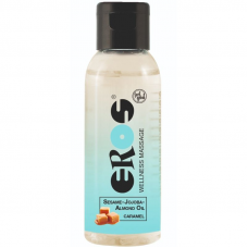 EROS - ÓLEO DE MASSAGEM DE CARAMELO WELLNESS 50 ML