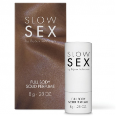 BIJOUX - SLOW SEX PERFUME CORPO SÓLIDO 8 GR