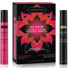 KAMASUTRA - KIT CASAIS PARA ELE E ELA COMO UM 12 ML