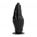 ALL BLACK - DILDO FISTING 21 CM