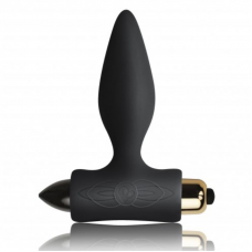 ROCKS-OFF - PLUG ANAL PETITE SENSATIONS PARA INICIANTES - PRETO