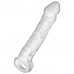 ADDICTED TOYS - DONG EXTENSO TRANSPARENTE