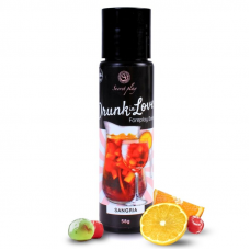 SECRETPLAY - DRUNK IN LOVE LUBE SANGRIA 60 ML