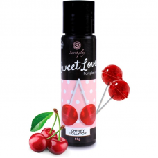 SECRETPLAY - GEL  CHERRY LOLLIPOP DOCE AMOR 60 ML