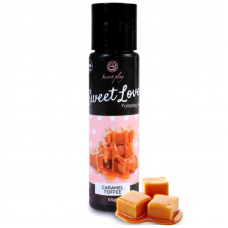 SECRETPLAY - GEL DOCE AMOR CARAMELO 60 ML