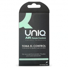 UNIQ - AIR SEM LÁTEX CONDOMÍNIO FEMININO 3 UNIDADES