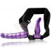 BAILE - ARNÊS ANAL E VAGINAL FÊMEA LILAC GPOINT 17 CM