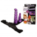 BAILE - ARNÊS ANAL E VAGINAL FÊMEA LILAC GPOINT 17 CM