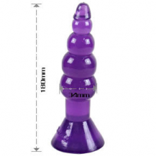 BAILE - CLIMAX ACONTECE PLUG ANAL 17 CM