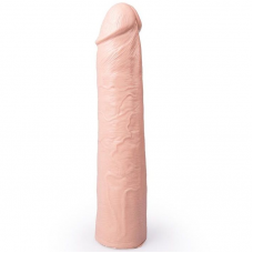 HUNG SYSTEM - DILDO REALISTA COR NATURAL BENNY 25,5 CM