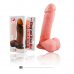 BAILE - BRAVE MAN DILDO NATURAL 20 CM