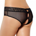 QUEEN LINGERIE - CALCINHA COM ABERTURA NAS COSTAS S/M