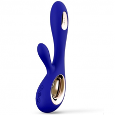 LELO - SORAYA WAVE VIBRADOR COELHO MEIA NOITE AZUL