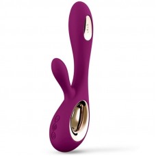 LELO - SORAYA WAVE VIBRADOR COELHO DEEP ROSE