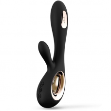 LELO - SORAYA WAVE VIBRADOR COELHO PRETO