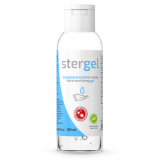 STERGEL - GEL HIDROALCOÓLICO DESINFETANTE DE MÃOS ALOE VERA 100ML