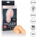 CALIFORNIA EXOTICS - EMBALAGEM DE SILICONE PÊNIS 12.75 CM CARNE