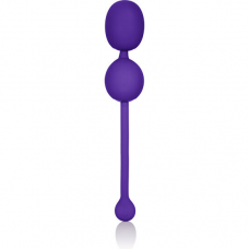 CALIFORNIA EXOTICS - RECARREGVEL DUPLO KEGEL ROXO