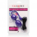 CALIFORNIA EXOTICS - RECARREGVEL DUPLO KEGEL ROXO