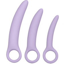 CALIFORNIA EXOTICS - DR LAURA BERMAN ALENA CONJUNTO DE 3 DILATADORES DE SILICONE