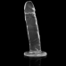 X RAY - DILDO TRANSPARENTE 18 CM X 4 CM