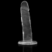 X RAY - DILDO TRANSPARENTE 18 CM X 4 CM