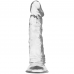 X RAY - DILDO TRANSPARENTE 19 CM X 4 CM