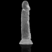 X RAY - DILDO TRANSPARENTE 19 CM X 4 CM