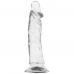 X RAY - DILDO TRANSPARENTE 19 CM X 4 CM