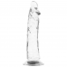 X RAY - DILDO TRANSPARENTE 21 CM X 4 CM