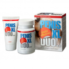 COBECO - PENIS XL DUO PACK CÁPSULAS E CREME