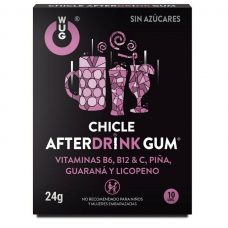 WUG GUM - AFTER DRINK HANGOVER 10 UNITS