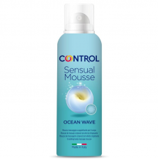 CONTROL - CREME DE MASSAGEM DE ONDAS SENSUAL MOUSSE 125 ML