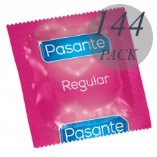 PASANTE - DE PRESERVATIVOS GAMA REGULAR 144 UNIDADES