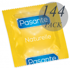 PASANTE - DE PRESERVATIVO NATURELLE GAMA 144 UNIDADES